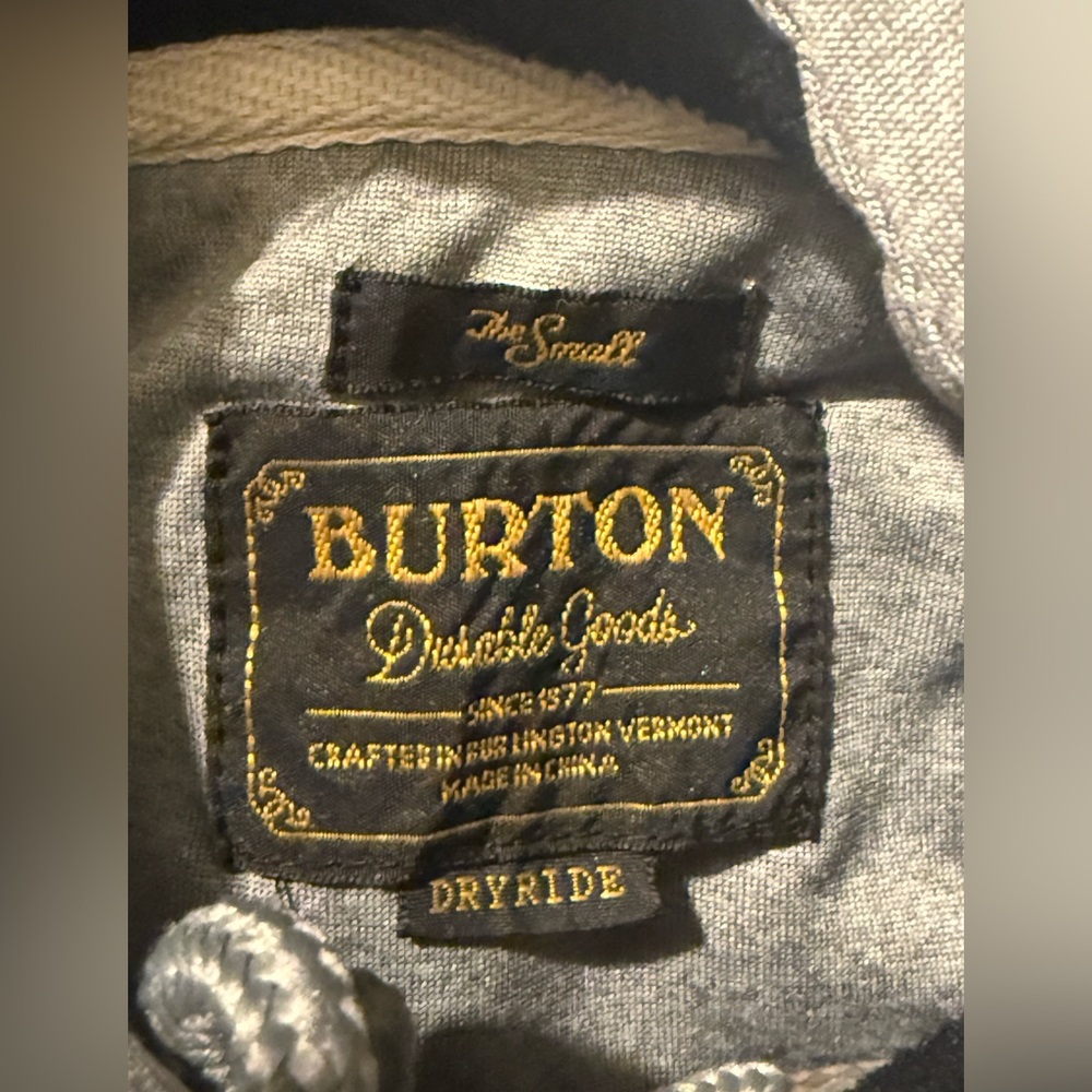 Burton Dry Ride sweatshirt - Picture 3 of 13